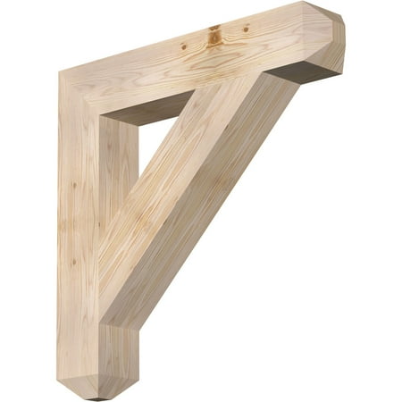 

Ekena Millwork 5 1/2 W x 32 D x 32 H Traditional Craftsman Smooth Bracket Douglas Fir