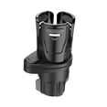 thumbnail image 4 of WHAMVOX Car Cup Holder with Phone Slot for Car Use Black ABS Silicone Material Great for Beverage Storage 3.5"x3.5", 4 of 8
