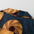 thumbnail image 6 of Wax Print Men Shirt Short Sleeves For Summer, 6 of 6