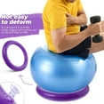 thumbnail image 4 of Luxshiny Yoga Ball Stabilizer Base 15 Pro 1Pack for Outdoor Activities, 4 of 8