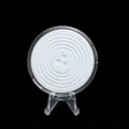 thumbnail image 4 of YAOMOBB Display Rack Acrylic Display Stand 24Pcs Clear Stable Structure Rack Pictures Collectibles, 4 of 6