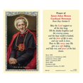 thumbnail image 1 of Christianbrands 800-1289 St. John Henry Cardinal Newman Laminated Holy Card, 1 of 1