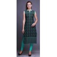 thumbnail image 2 of Bimba Kurtis Sans Manches pour Femmes, Kurta Droite Imprimée pour Femmes, Haut Indien, Grand, 2 of 5