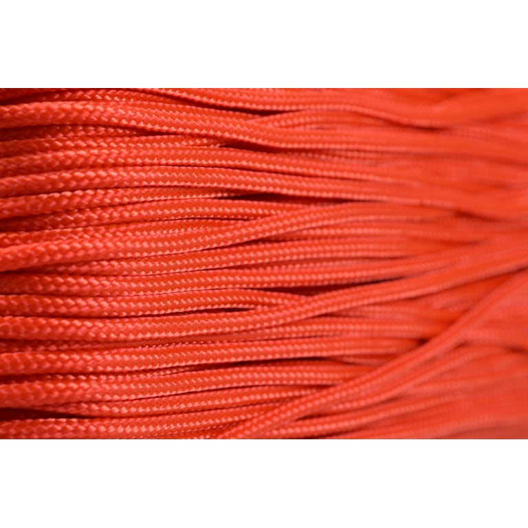 95 Cord - Orange - Type 1 Cord - 100 Feet on Plastic Winder