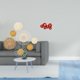 thumbnail image 2 of Manualidades de pared,Decoración para colgar en la pared,ratán artesanal tejido,Juego de decoración de pared Adorno decorativo para colgar en la pared,Abanicos plegables, 2 of 8