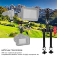 thumbnail image 4 of BIMZUC 11 inch / 27.9 cm Articulating Friction Magic Arm Mount with Clamp for SLR DSLR Cameras Microphone Monitor Support System Heavy Duty Aluminum Video Photography Accessories [cite: 1], 4 of 9