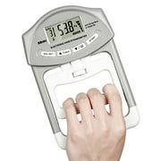 Digital Hand Dynamometer, Grip Strength Measurement Meter, Auto Capturing Electronic Hand Grip Power 198Lbs / 90Kgs for Home Sport Clinical
