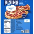 thumbnail image 6 of Great Value Rising Crust Pepperoni Pizza, Marinara Sauce, 27.65 oz (Frozen), 6 of 12