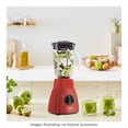 thumbnail image 3 of Licuadora T-fal Optimix 2 Velocidades Roja con Vaso Vidrio 1.75L LN2785X0, 3 of 5