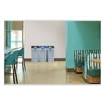 thumbnail image 4 of Rubbermaid Commercial 2171557 Slim Jim 33 gal 1-Stream Mixed Resin Recycling Station - Gray, 4 of 7
