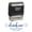 Blue, variant on Printtoo Personalized Red Self Inking Drink Me Stamp Custom Wedding Favor Rubber Stamper-58 x 22 mm