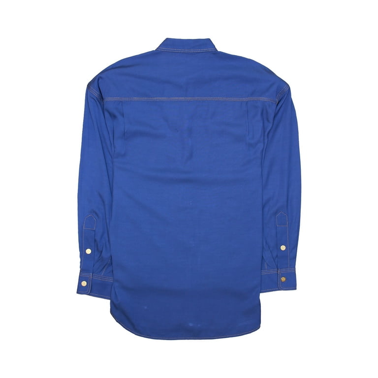 Ralph Lauren Women's Twill Shirt - Size L in Blue Balloon