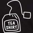 thumbnail image 3 of CafePress - Tea Shirt Dark T Shirt - Men's Classic Graphic Cotton T-Shirt, 3 of 4