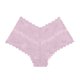 thumbnail image 1 of Braguitas sexy de encaje para mujer: braguitas elásticas de cintura media con encaje en contraste, nailon/spandex, lavado a mano, disponibles en tallas S-XL., 1 of 2