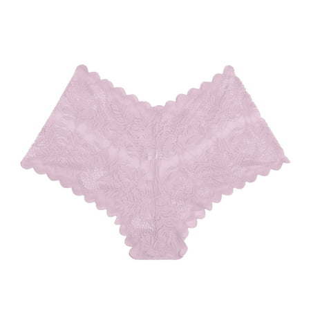 Xiaoxatg Sexy Panties for Women Womens Underwear Sexy Lace Panties Stretch Soft Ladies Hipster Briefs Underwear Lady Underwear plus Size Underwear
