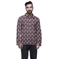 thumbnail image 1 of Atasi Printed Button Placket Traditional Kurta For Men Short Kurta Shirt For Boy, 1 of 1