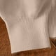 thumbnail image 4 of pstuiky camisa de manga larga para hombre, Suéter informal de punto de manga larga ajustado de color liso a la moda para hombre Tops de talla grande para hombre xl, 4 of 5