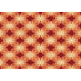 thumbnail image 1 of Ahgly Company Machine Washable Indoor Rectangle Transitional Orange Area Rugs, 2' x 5', 1 of 7