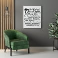 thumbnail image 3 of Scripture Walls  Lord Bless You Numbers 6:24-26 Bible Verse Canvas Christian Wall Art Ready to Hang Unframed, 3 of 12