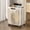 White, variant on Foldable Rolling Laundry Basket with Wheels & Handles, Multi-Functional Portable Dirty Clothes Hamper, Versatile Storage Bin for Toys Towels Bedroom Bathroom Laundry Organization