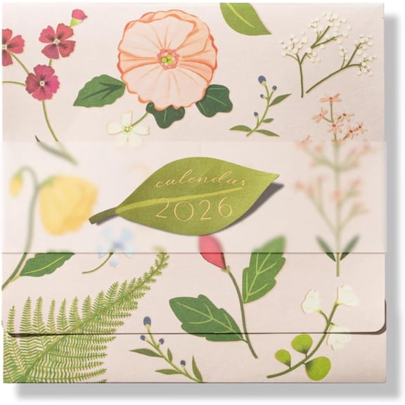 Karen Adams 2026 Desk Calendar Classic Refill Supplement