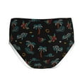 thumbnail image 2 of Pofeuu Hawaiian Style Print Boy's Briefs Toddler Boys' Underwear, Organic Cotton, Comfort Briefs-Medium, 2 of 7