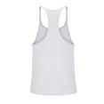 thumbnail image 6 of Men's and Big Tank Top Solid Color Exercise Close Fitting High Resilience Round Neck Fitness Short Sleeved Plus Size Sleeveless Muscle T Shirts Solid Crewneck Athletic Workout A Shirts Tees, 6 of 6