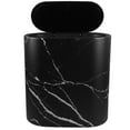 thumbnail image 5 of FRCOLOR Crevice Trash Can Tidy Space with Marble Trash Can Office 29.50X29.00X13.00CM, 5 of 8