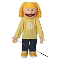 thumbnail image 4 of Katie, Peach Girl, Full Body, Ventriloquist Style Puppet, (25 Inches), 4 of 5