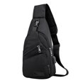thumbnail image 1 of Bolso minimalista para el pecho para hombre, bolso bandolera europeo y moderno, 1 of 4