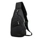 thumbnail image 1 of Bolso minimalista para el pecho para hombre, bolso bandolera europeo y moderno, 1 of 4