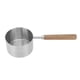 thumbnail image 5 of Olla calentadora de mantequilla de leche, mini cacerola de acero inoxidable 304, mini olla para derretir mantequilla, confiabilidad excepcional, 5 of 8