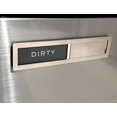 thumbnail image 3 of Stainless Steel Grade 304 Dishwasher Clean/Dirty Magnet Sign, 3 of 7