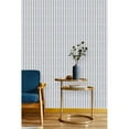thumbnail image 3 of uniQstiQ Blue Dots Wallpaper Peel and Stick and Prepasted 25"W x 225"H - Pre-pasted, 3 of 4