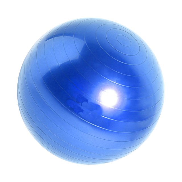 Yoga Ball,75cm Diameter PVC Exercise Blue Yoga Ball Exercise Ball Future-Proof Design