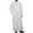 White, variant on Long Sleeve Shirts for Men, Muslim Thobe for Men Button down Mens Caftans Big and Tall Mens Arab Thobe with Pocket