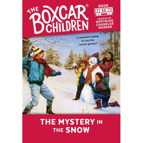 Boxcar Children Mysteries The Mystery in the Snow, Book 32, (Paperback)