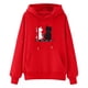 thumbnail image 1 of Sudadera con capucha de otoño invierno para mujer Jersey Tops Manga larga Cómodo Pompotops  gfhjh6746, 1 of 6