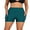 Blue, variant on Charmo Women's Sporty Swim Shorts Stretchy Board Shorts Boyleg Swim Bottoms with Pockets