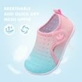 thumbnail image 5 of L-RUN Water Shoes for Baby Boys Girls Barefoot Quick-Dry Aqua Sock Outdoor Athletic Sport Shoes Infant, 5 of 7