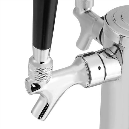 Faginey Le Double Robinet En Acier Inoxydable De Robinet De Biere De Tirage D Acier Inoxydable