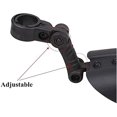 thumbnail image 3 of Bike Mudguard Adjustable Bicycle Mudguard Mud Guards Road Cycling Tire Front Rear Mudguard Fenders Set Durable Workmanship, Beautiful and Practical (Color : Black), 3 of 7