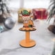 thumbnail image 4 of Fiudx Clip para Billetes de Árbol de Navidad de Yak, Diseño de Madera de 10 Agujeros, Duradero y Decorativo, Ideal para Tarjetas de Regalo, Fácil de Usar, Adorno Navideño, Regalo Considerado, 1 Juego, 4 of 5