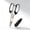 White, variant on Jonce 8 Inch Heavy Duty Scissors, Ultra Sharp Serrated Stainless Steel Shears with Protective Cover, for Cutting Cardboard, Fabric, Wire, Packaging, Crafting, Office Workshop Use, Yellow