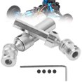 thumbnail image 4 of CVD Rear Drive Shaft, Drive Shaft Metal RC CVD Rear Drive Shaft Replacement Accessory  For Assemble The Parts For Remote Control, 4 of 8