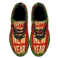 thumbnail image 2 of Happy New Year ChriStas Shoes Sneakers Black Size 10.5, 2 of 7