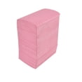 thumbnail image 1 of 125 almohadillas de limpieza para tatuajes, de tela gruesa y absorbente, desechables, para tatuadores, color rosa, 1 of 12