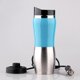 thumbnail image 1 of Hervidor eléctrico para coche CHAO taza azul 12 V 400 ml 50 W cargador portátil acero inoxidable calefactora, 1 of 5