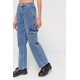 thumbnail image 2 of Pantalones cargo Pantalones de senderismo elásticos de cintura alta con múltiples bolsillos Y2K holgados para mujer, 2 of 6