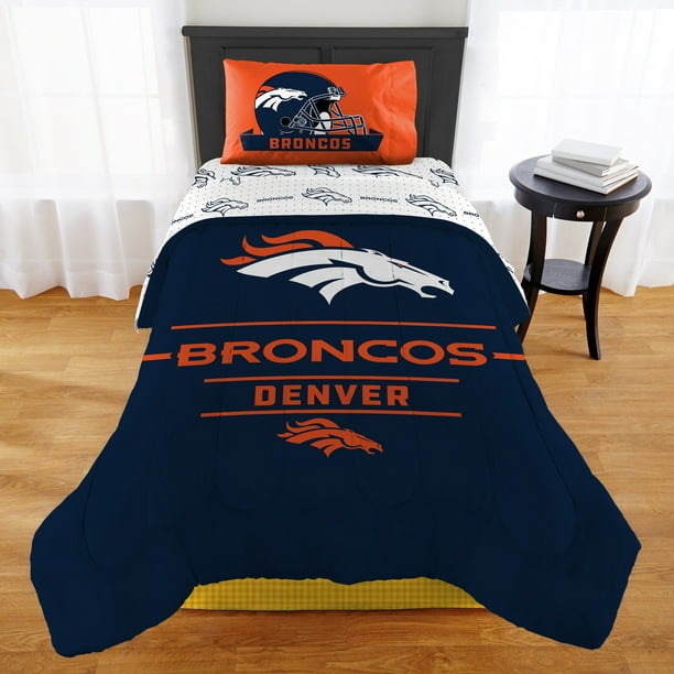 Nfl Denver Broncos Monument Twin Or Xl, Boston Red Sox Twin Bed Sheets